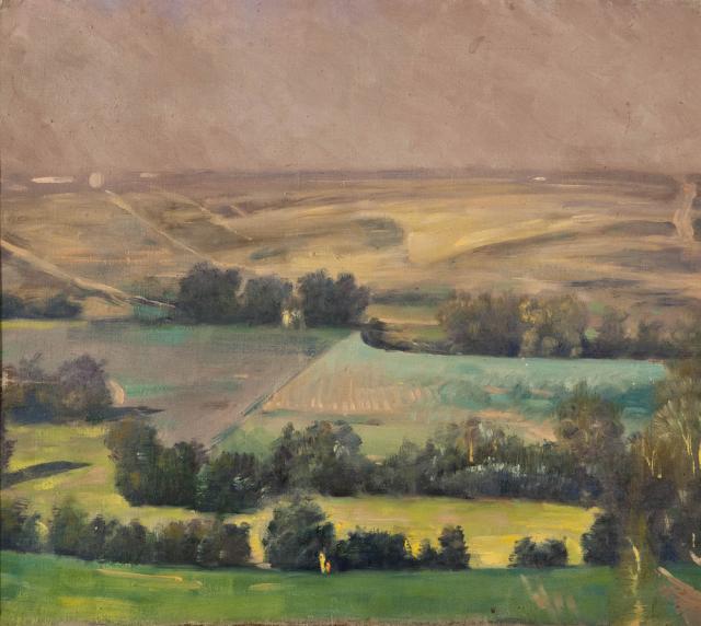 Самохвалов А.Н. Поля. 1940-е Самохвалов А.Н. Поля. 1940-е